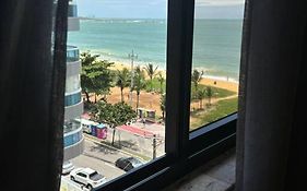 Flat pé na praia para relaxar